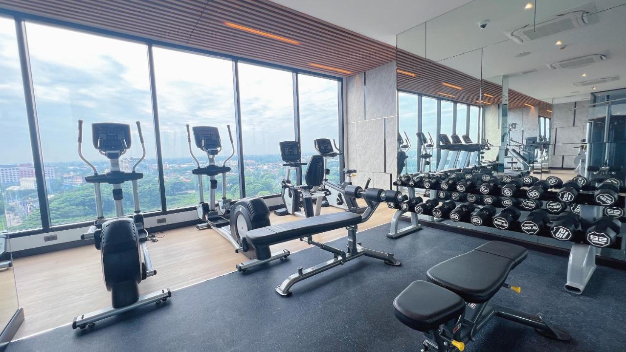 Luxury New Perfect Pool Gym Condo1 Br Chiang Mai Zewnętrze zdjęcie