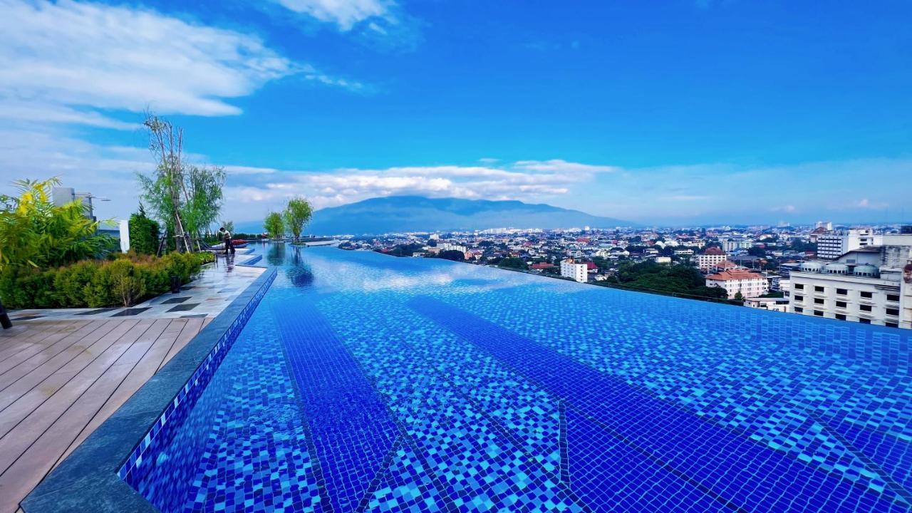Luxury New Perfect Pool Gym Condo1 Br Chiang Mai Zewnętrze zdjęcie