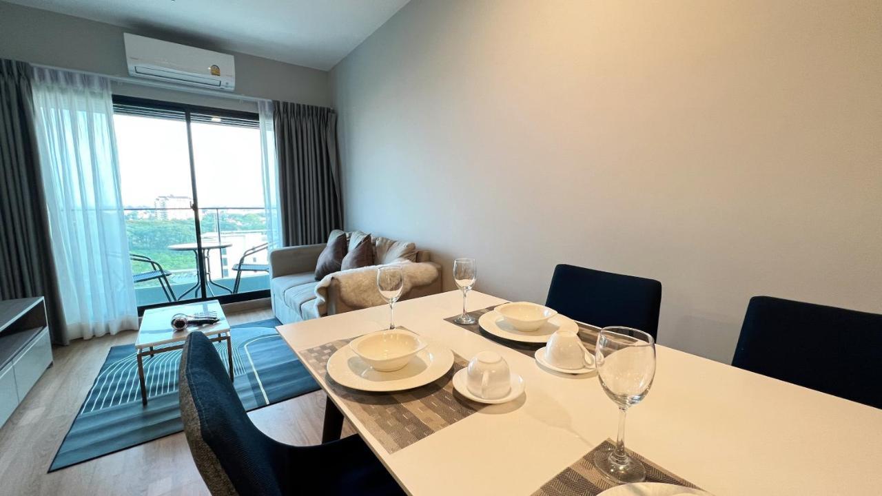 Luxury New Perfect Pool Gym Condo1 Br Chiang Mai Zewnętrze zdjęcie